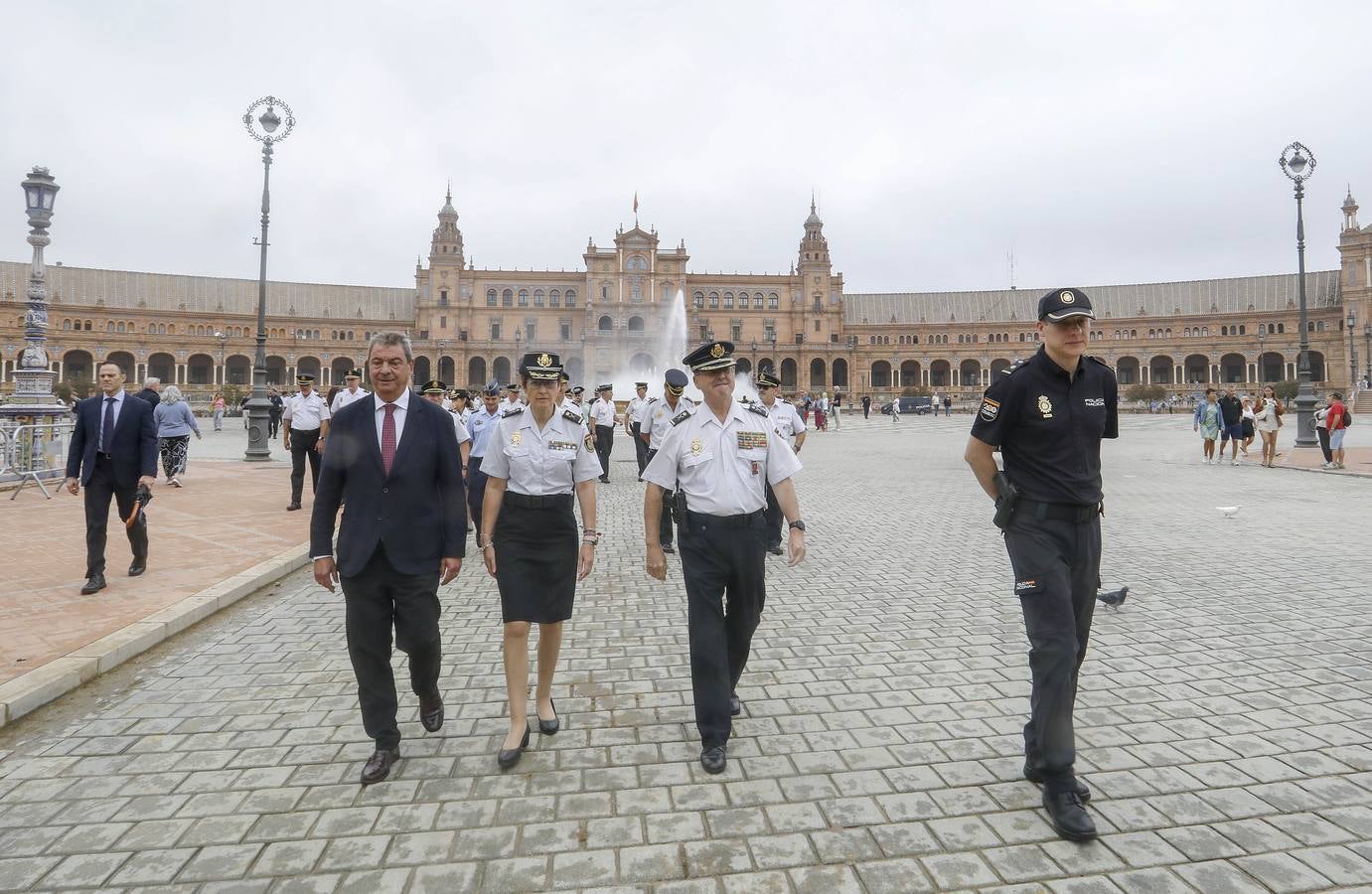 La exihibición de la Policía Nacional estará abierta hasta el 2 de octubre