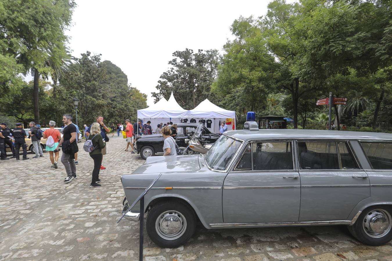 La exihibición de la Policía Nacional estará abierta hasta el 2 de octubre