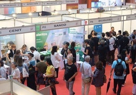 Más de sesenta empresas y más de cien ofertas de trabajo en la Feria de Empleo de la Universidad de Sevilla