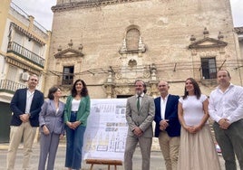 Las Torres Gemelas de Écija se rehabilitarán diez años después de que les cayera un rayo