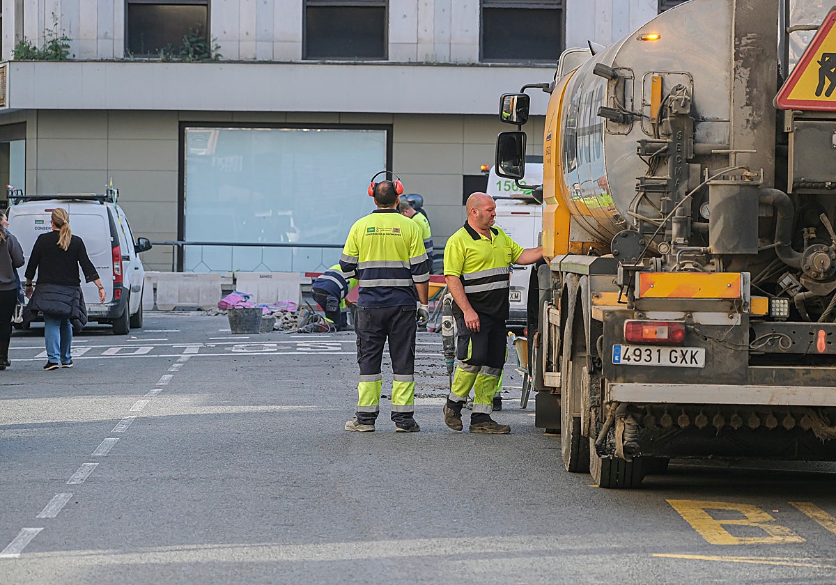 Imagen de la Plaza del Duque