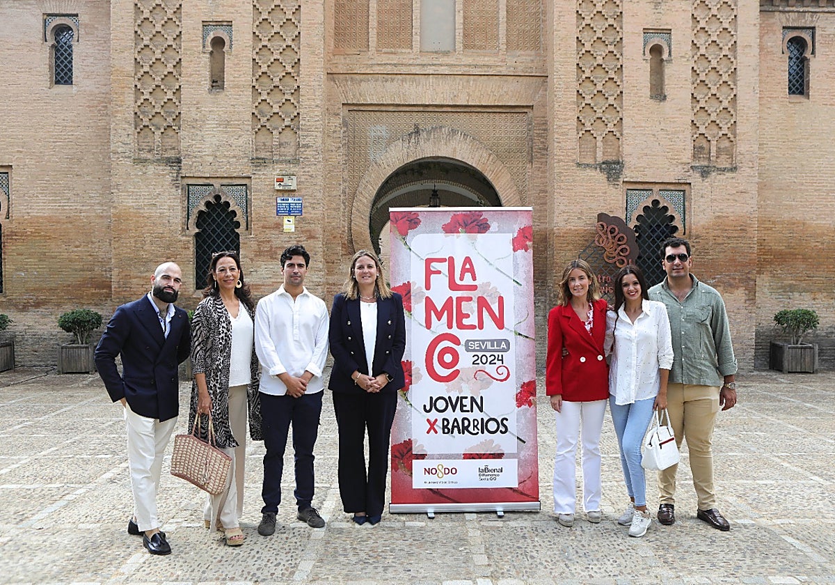 Presentación del ciclo 'Flamenco Joven por Barrios'