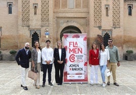 El flamenco llega a los barrios con una programación destinada al público joven con Torombo y Eduardo Rebollar