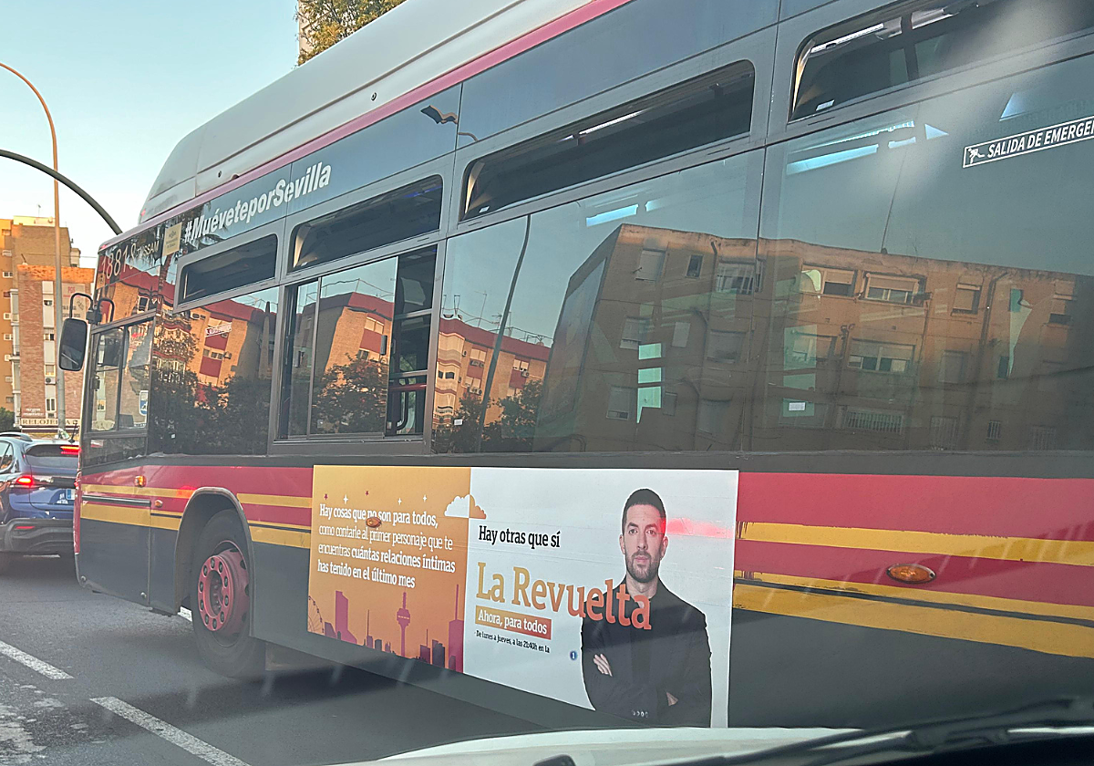 Una imagen publicitaria del nuevo programa de David Broncano en Tussam