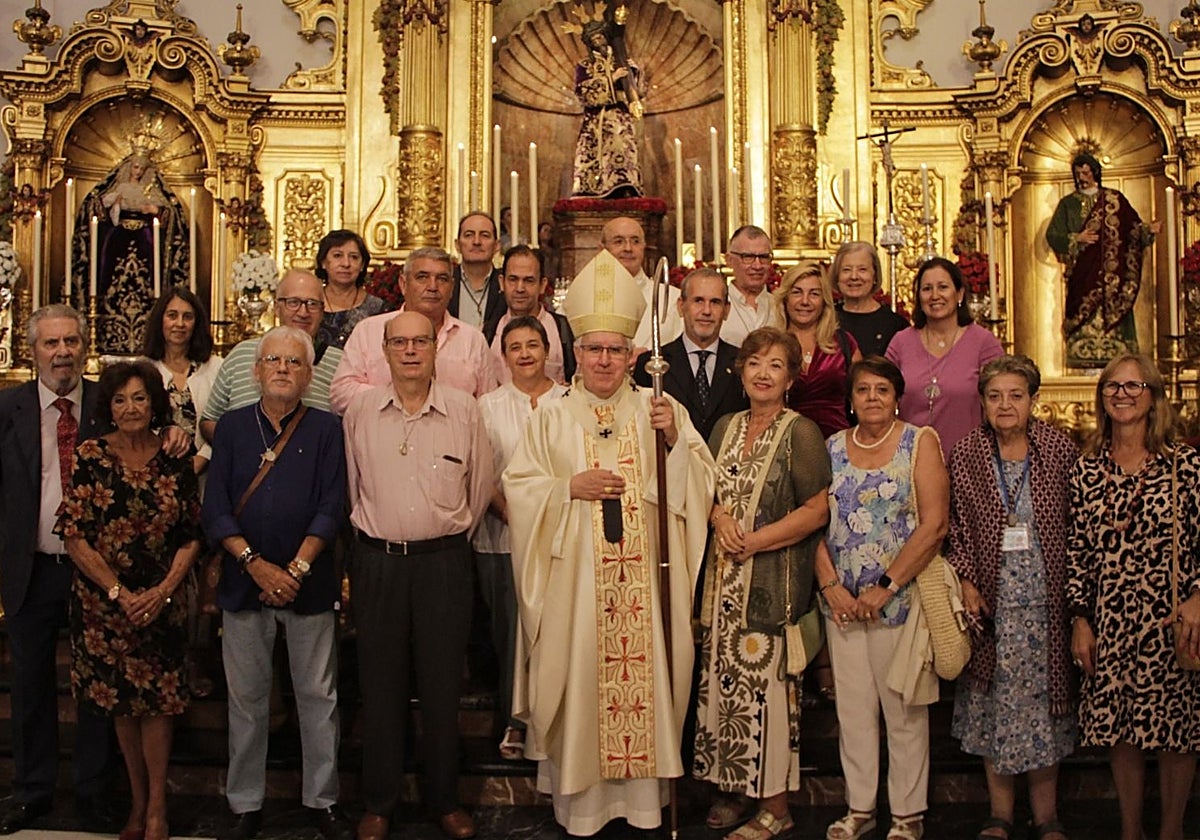 Misa en el Gran Poder por el día de la Virgen de las Mercedes
