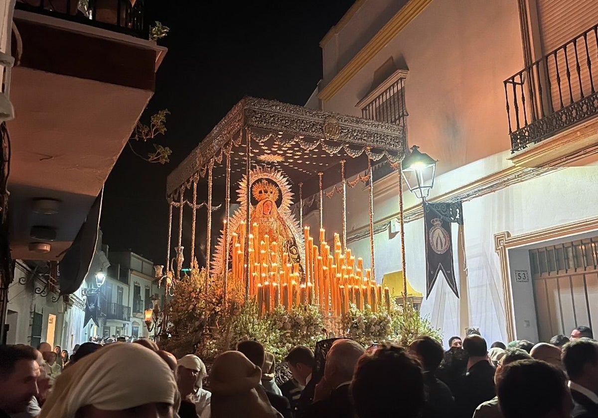 Virgen de la Soledad de Marchena