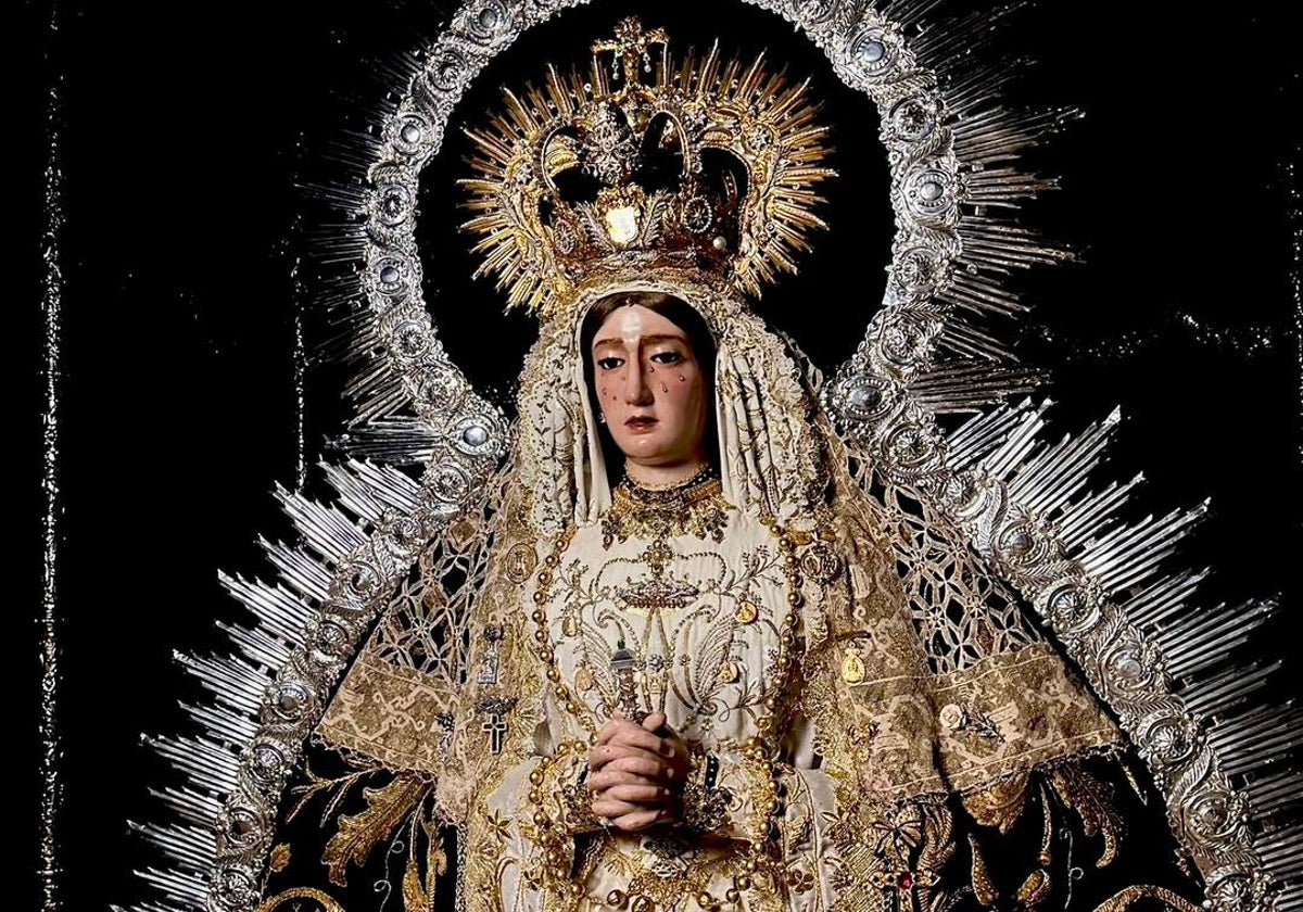 La Virgen de la Soledad Coronada de Marchena