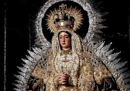 La Soledad de Marchena fue coronada en una noche otoñal de ensueño