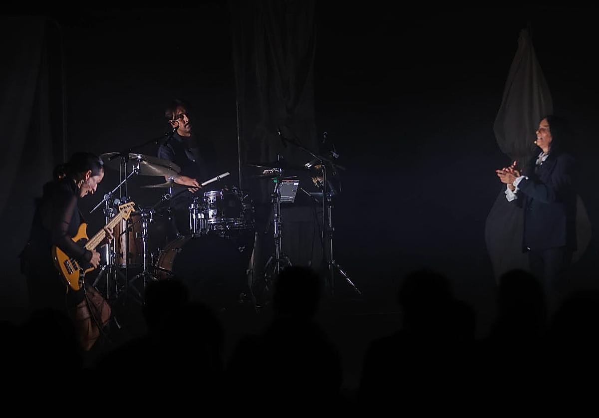 Rosario La Tremendita, Daniel Suárez y La Kaíta en 'Matancera'