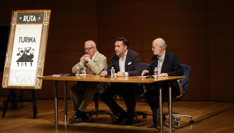 Una ruta en Sevilla reivindica la vigencia de la obra de Joaquín Turina