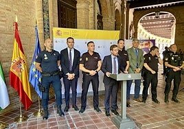 La Policía Nacional activa a 400 agentes en el gran blindaje de seguridad para el derbi Sevilla-Betis