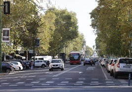 La avenida de Reina Mercedes de Sevilla estará más de 15 meses en obras para su reurbanización