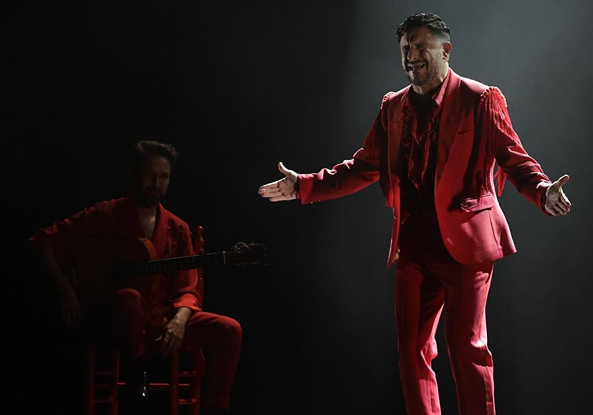 El Teatro Alameda ha acogido el estreno absoluto del 'Desamparao' de David Palomar