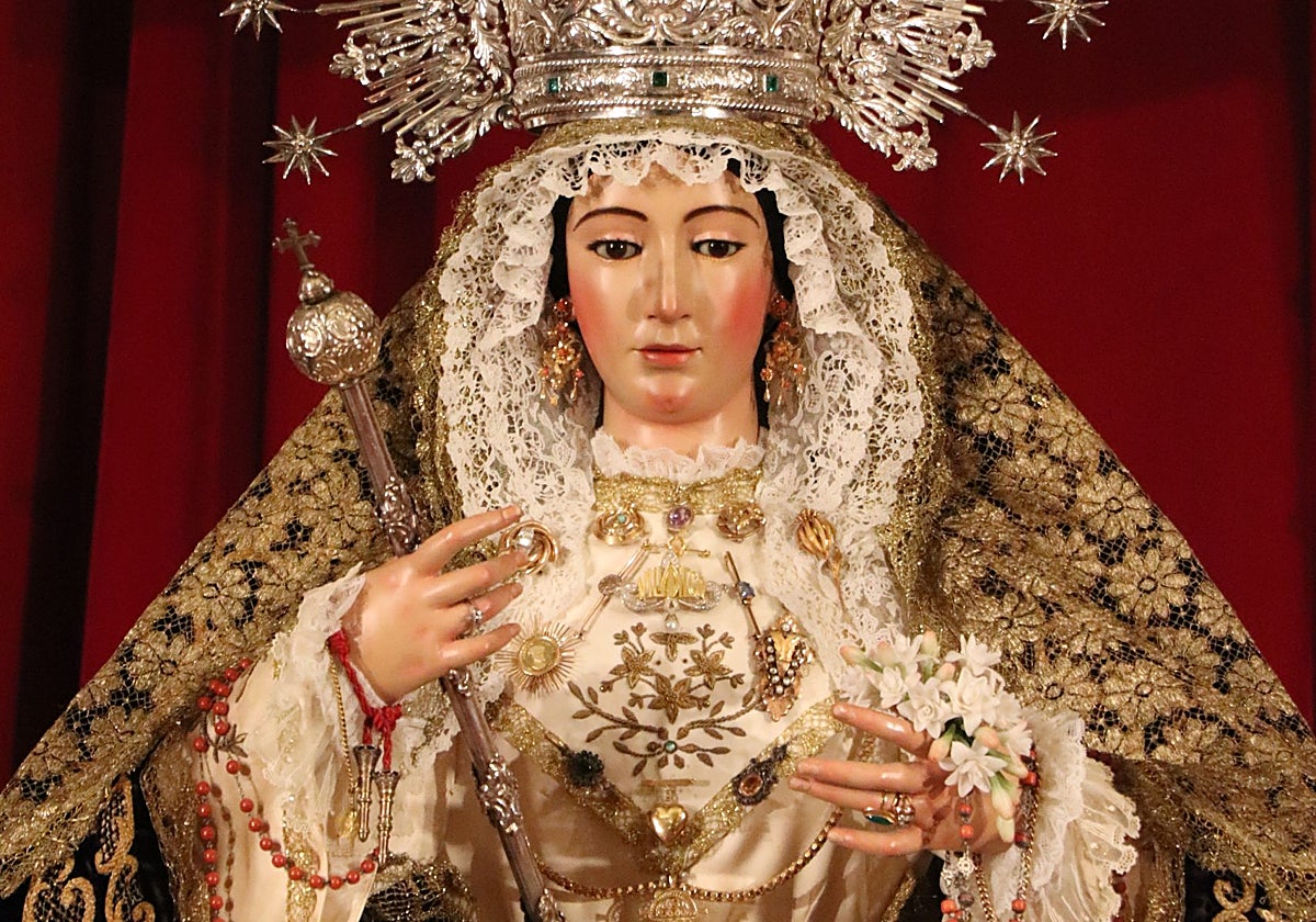 Virgen de Villadiego de Peñaflor