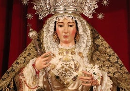 La Virgen de Villadiego de Peñaflor será coronada el 9 de mayo de 2026