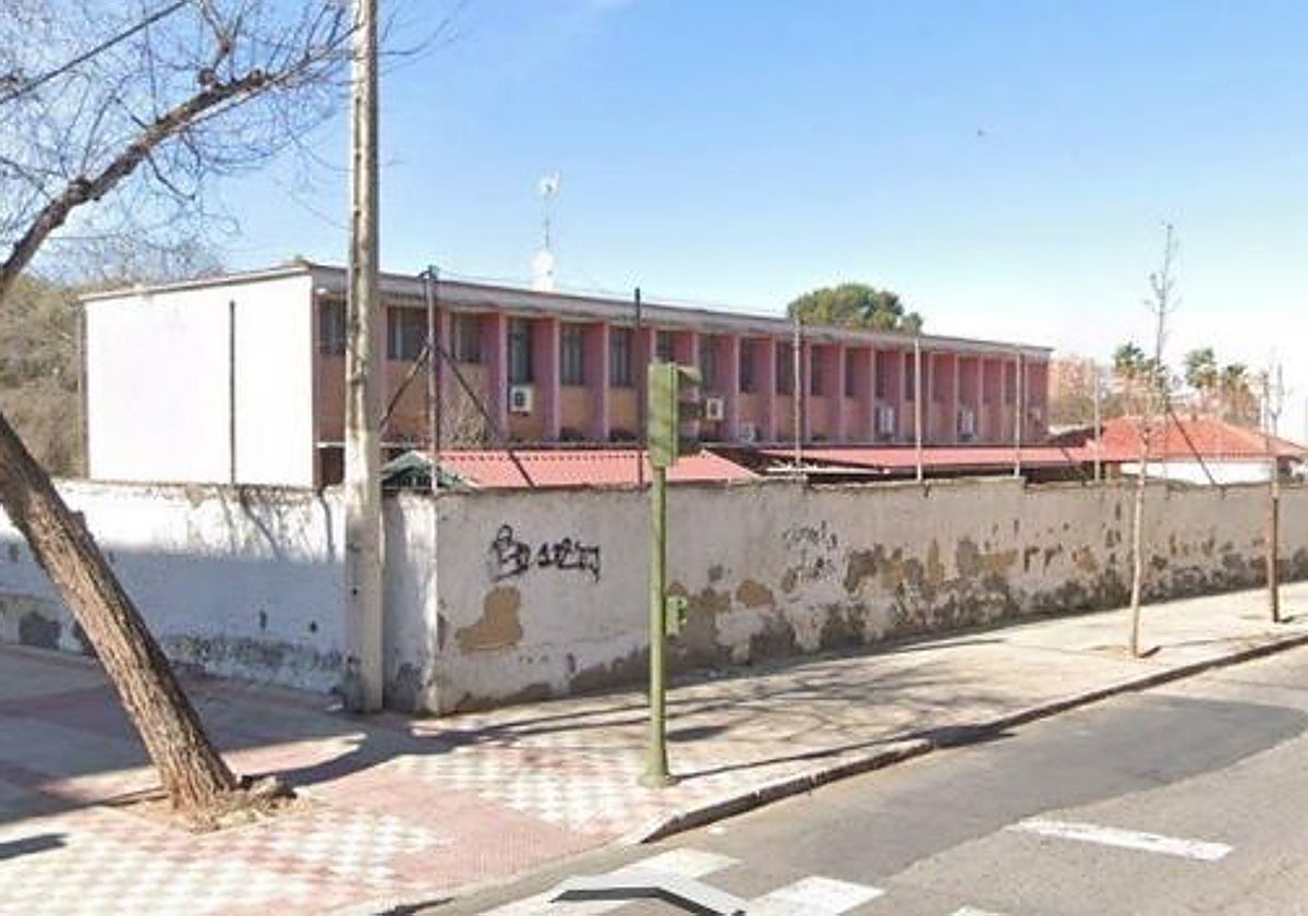 Vista exterior del centro municipal San Fernando