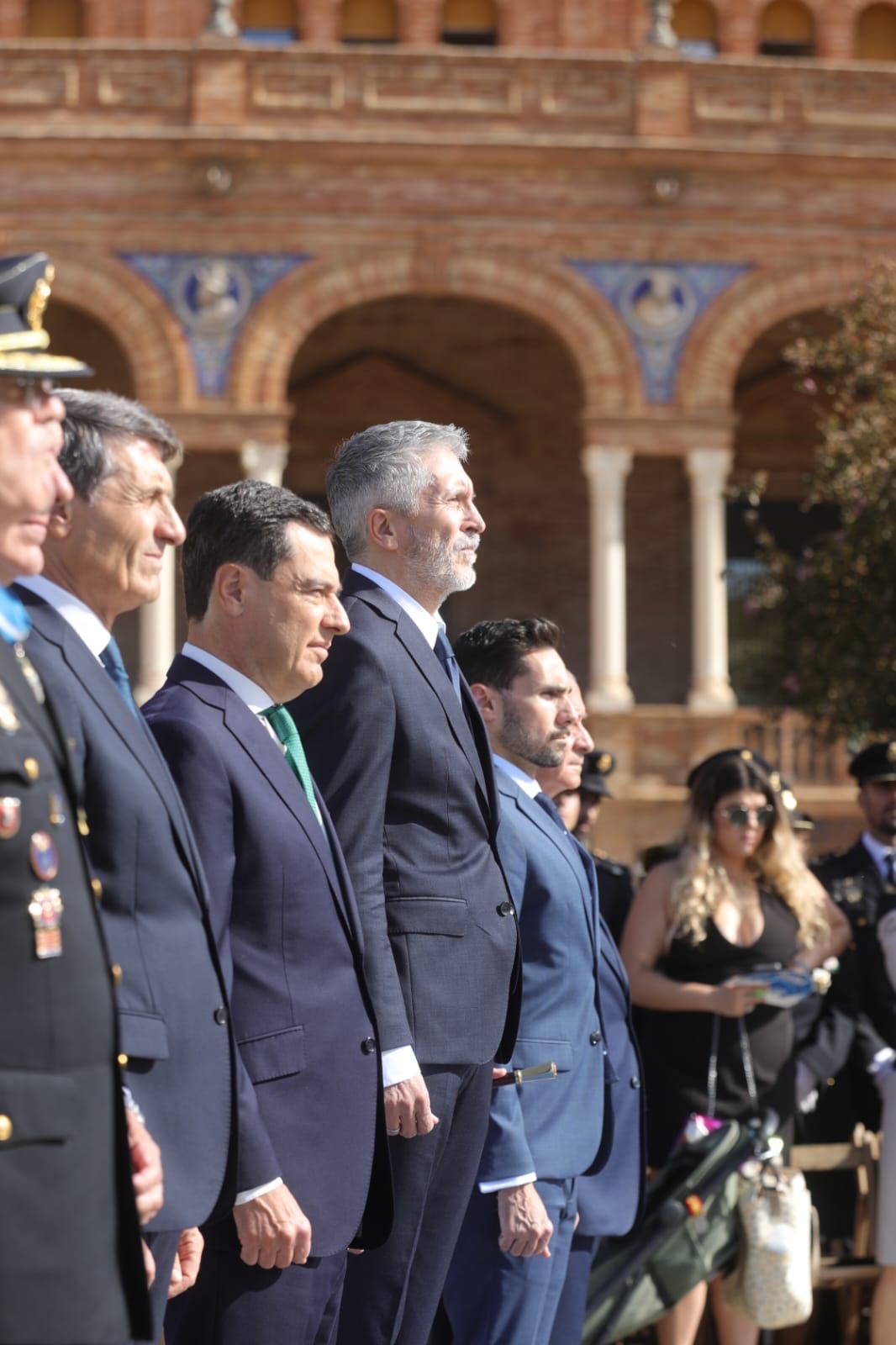 Celebración del Día de la Policía en Sevilla, en imágenes