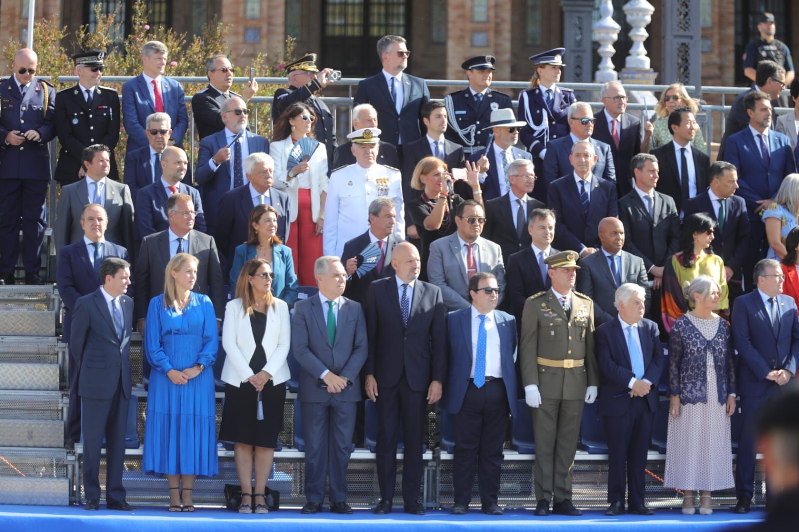 Celebración del Día de la Policía en Sevilla, en imágenes