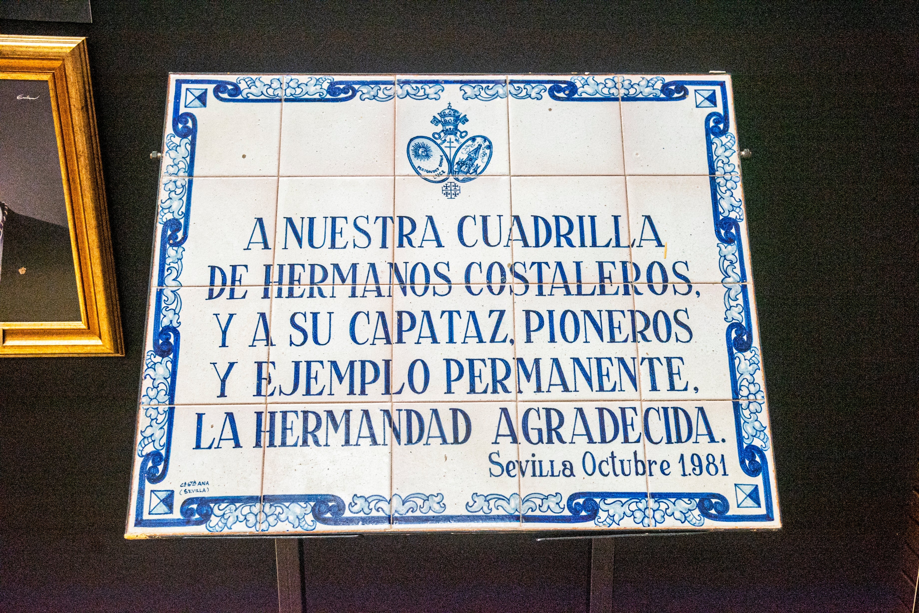 Detalles de la exposición del centenario de los Estudiantes