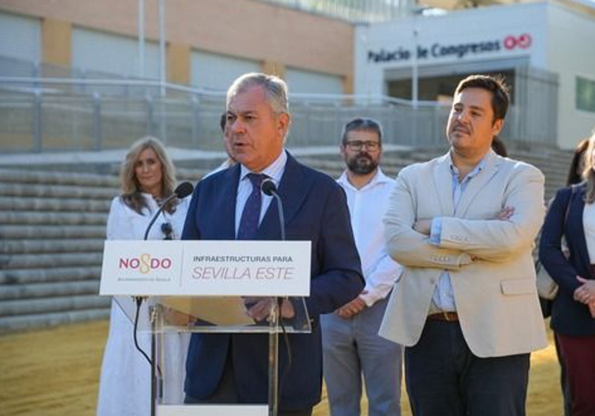 José Luis Sanz en Sevilla Este