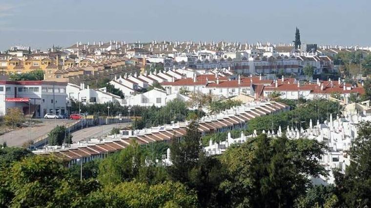 Varias urbanizaciones de Tomares, el municipio con mayor renta de la provincia de Sevilla