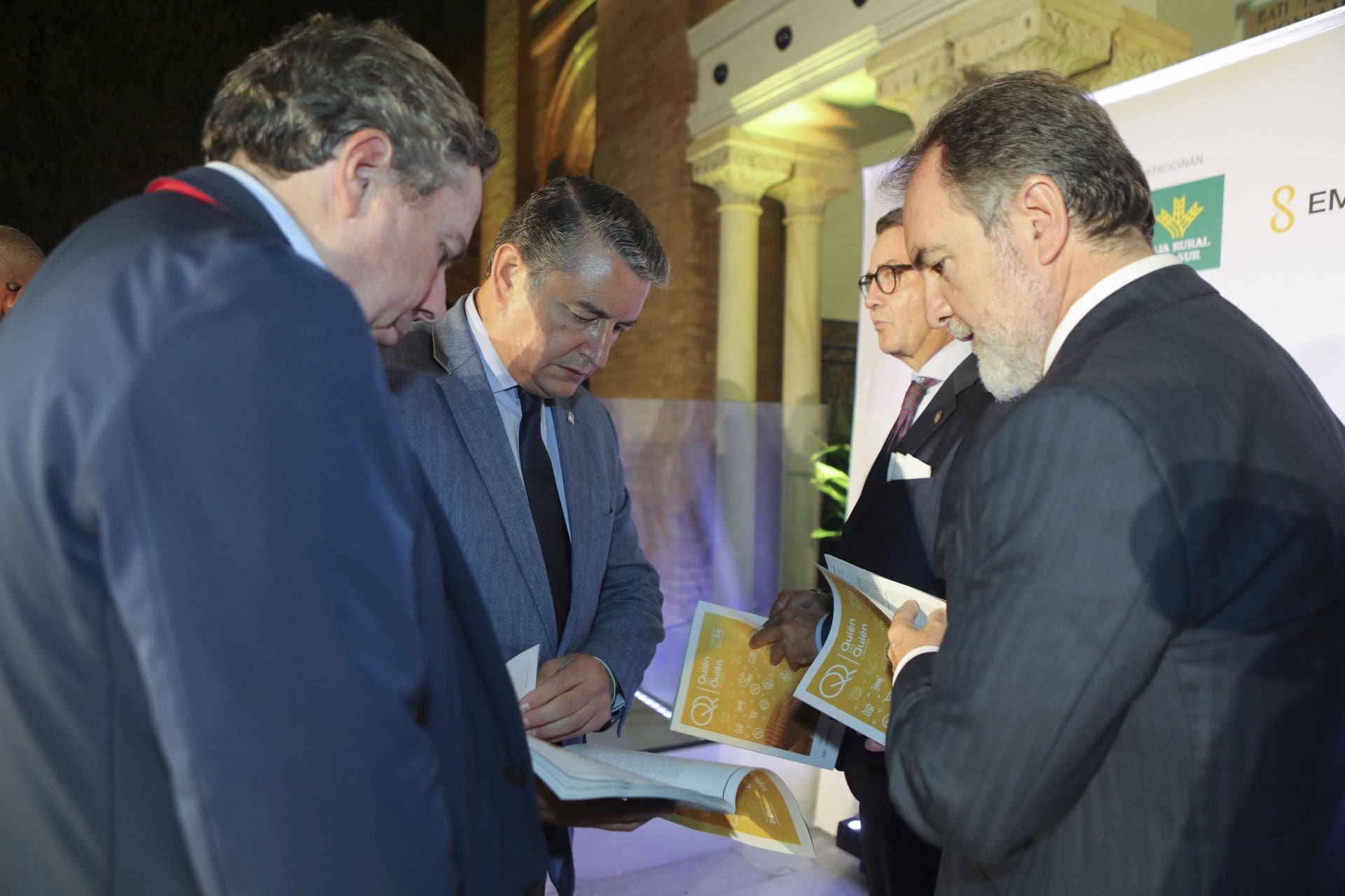 Presentación de la cuarta edición de Quién es Quién