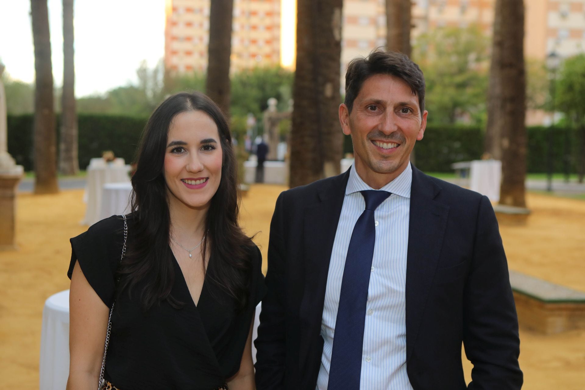 Angela López y Alfredo Cubero