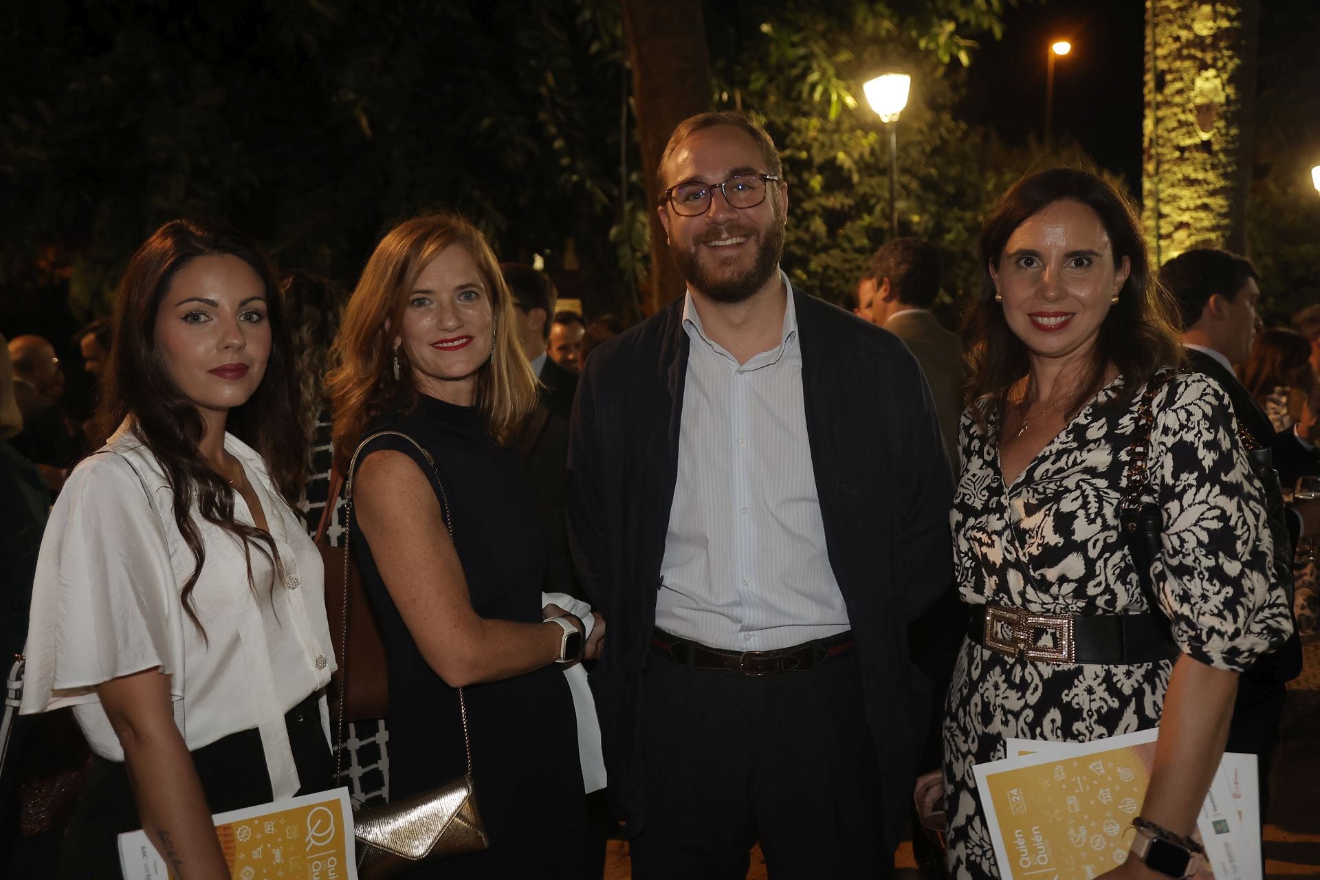 Elena Bernal Cristina Camoyán, Marc Castellví y Matilde Barroso