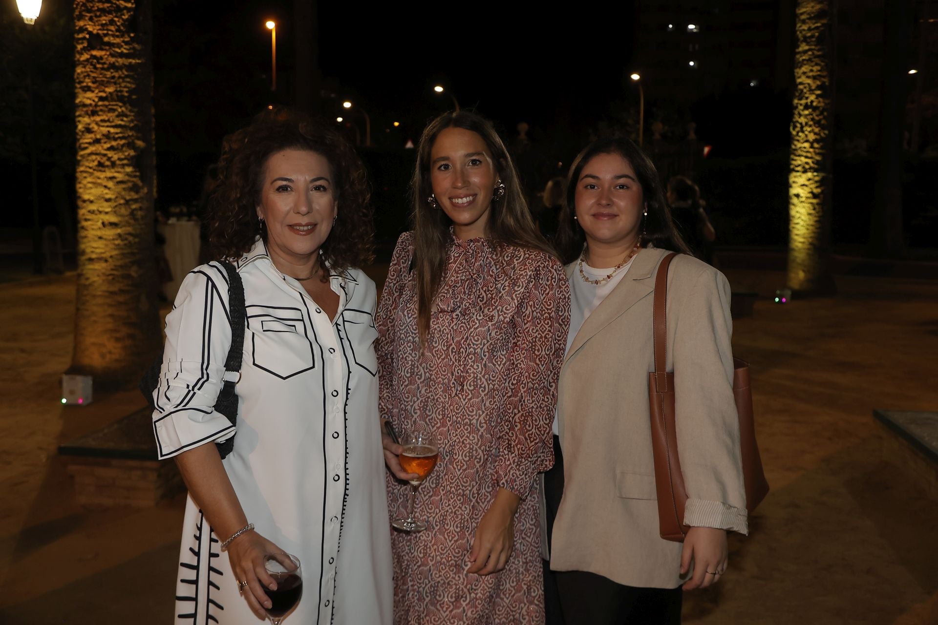 Eva Galán, Beatriz Zambrano y Ana Terriza