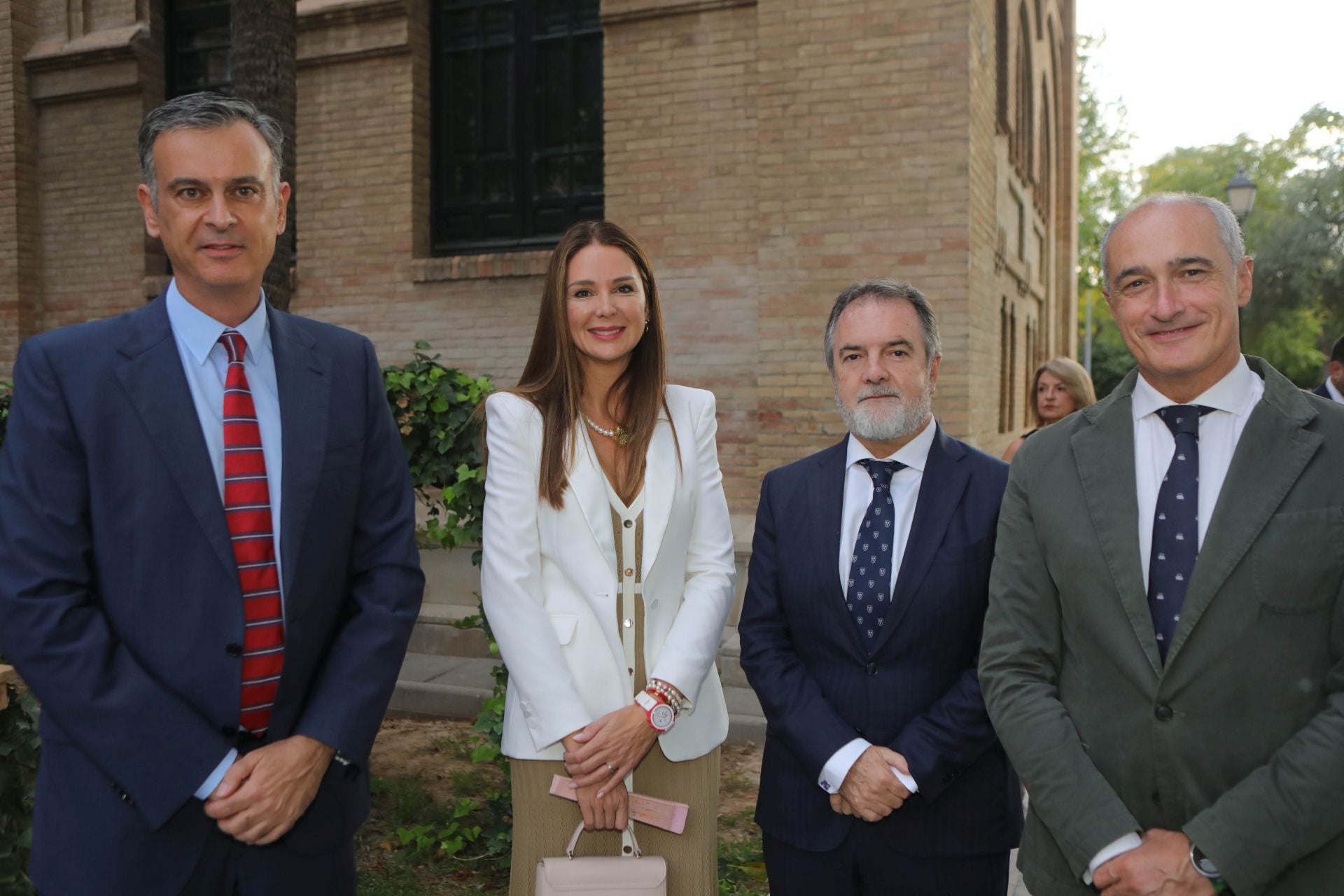Francisco Gallardo, Ángeles Flores, Jorge Ramos y Pablo Martin