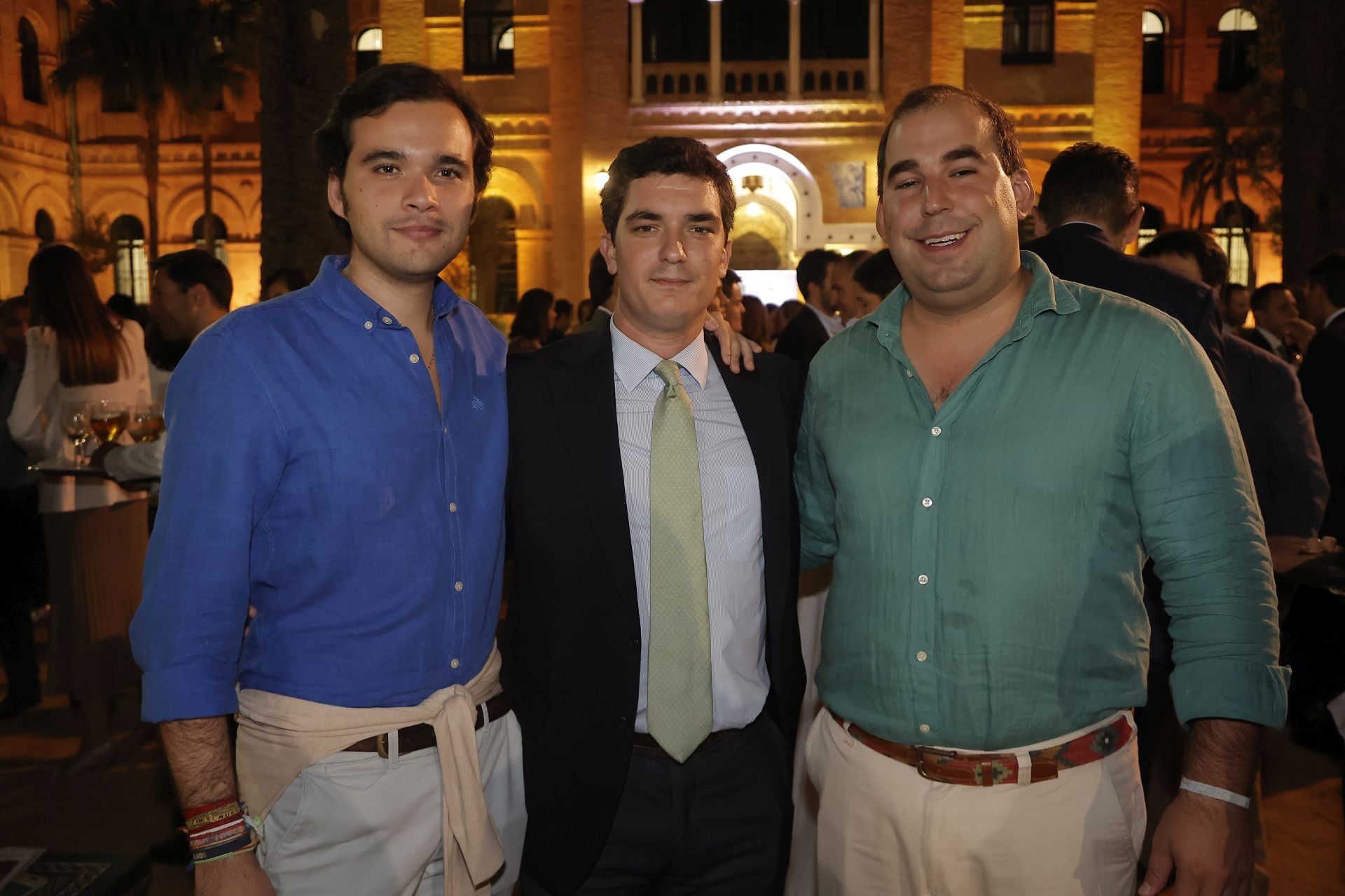 Hugo Alonso, Álvaro Mariscal y Jaime Bores