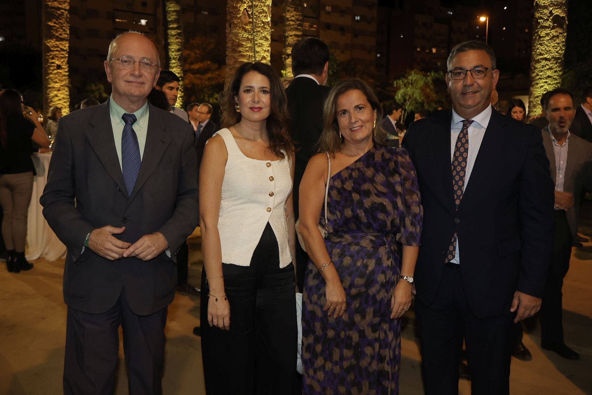 Luis Miguel Pons, Gloria Lozano, Macarena Osorno y Borja Diaz