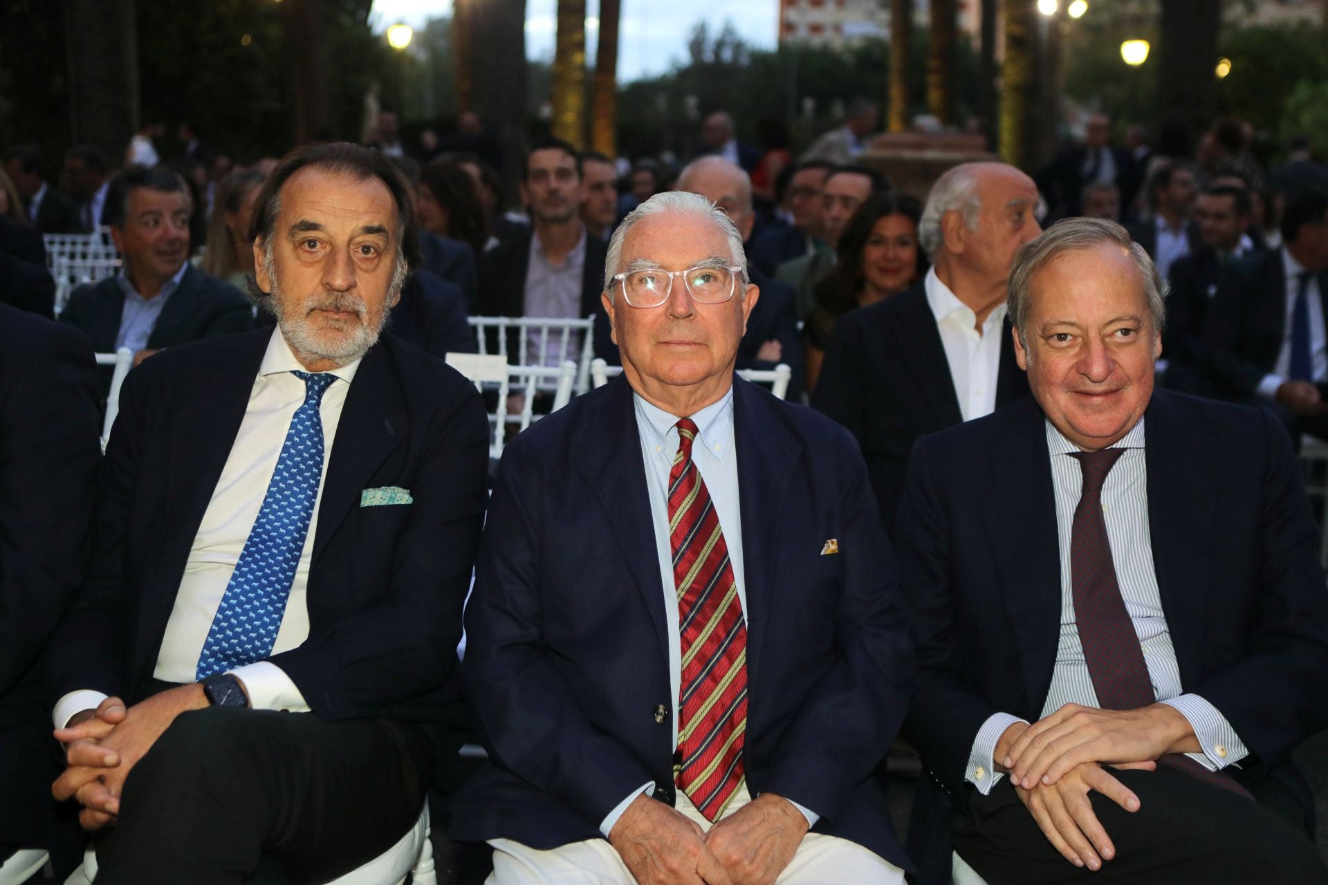 Manuel Ruiz Rojas, Enrique Moreno de la Cova y Álvaro Rodríguez Guitart