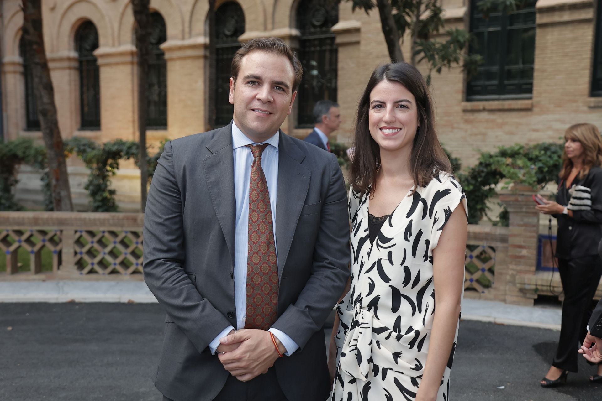 Miguel Ángel Diaz y Ana Rodríguez