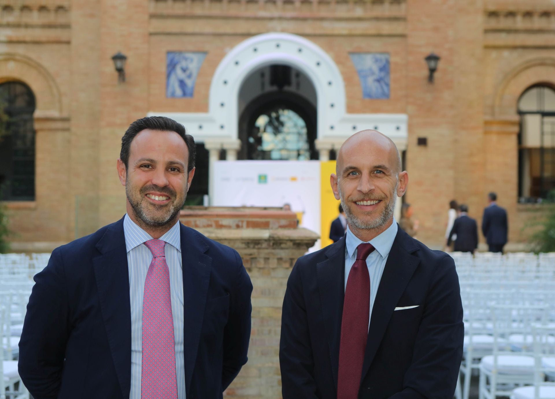 Rafael Burgos y José Alberto Aguirre