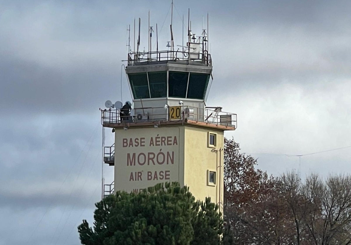 Torre de control Base Aérea de Morón de la Frontera