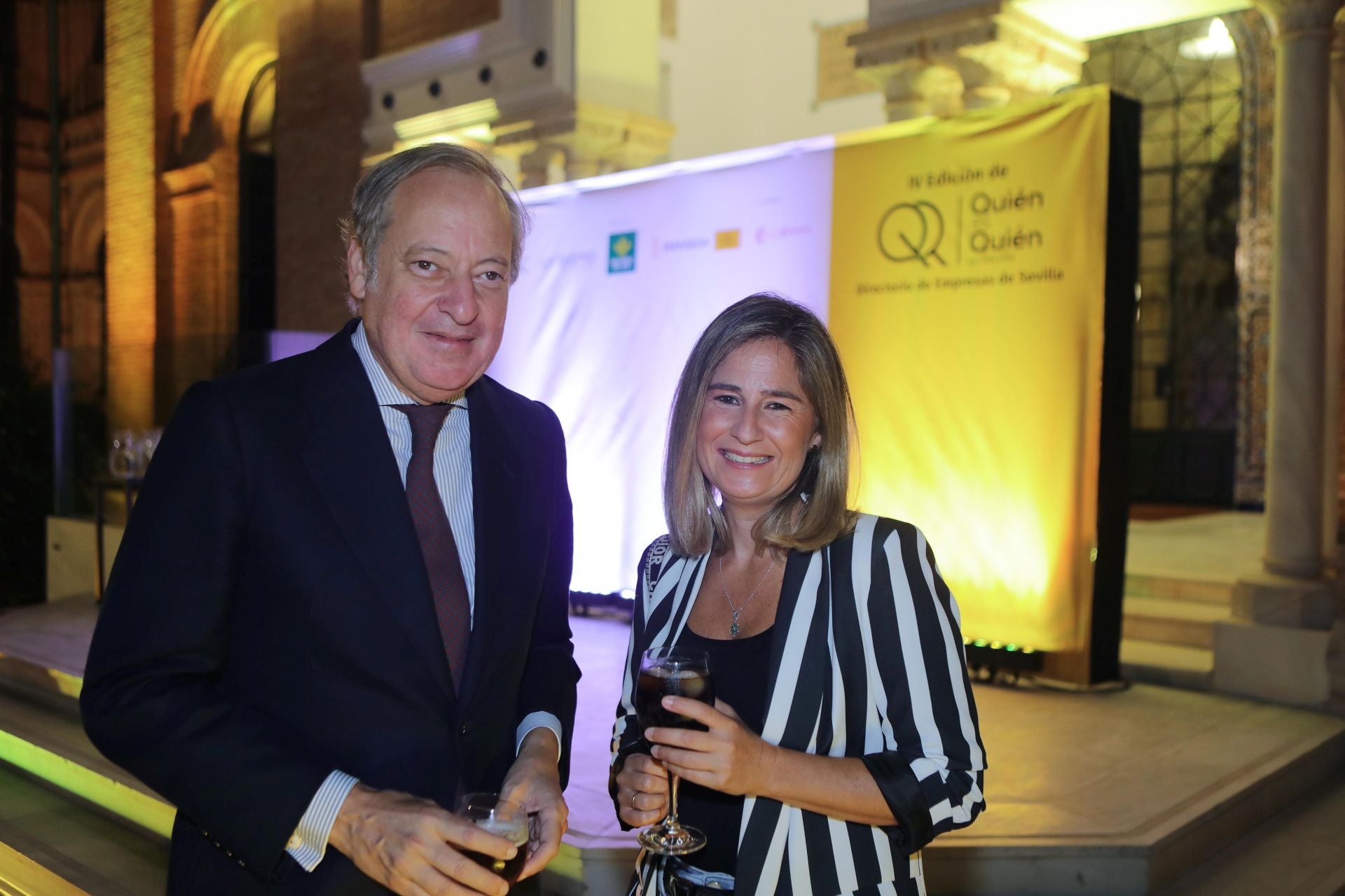 Álvaro Rodríguez Guitart y Beatriz Codes