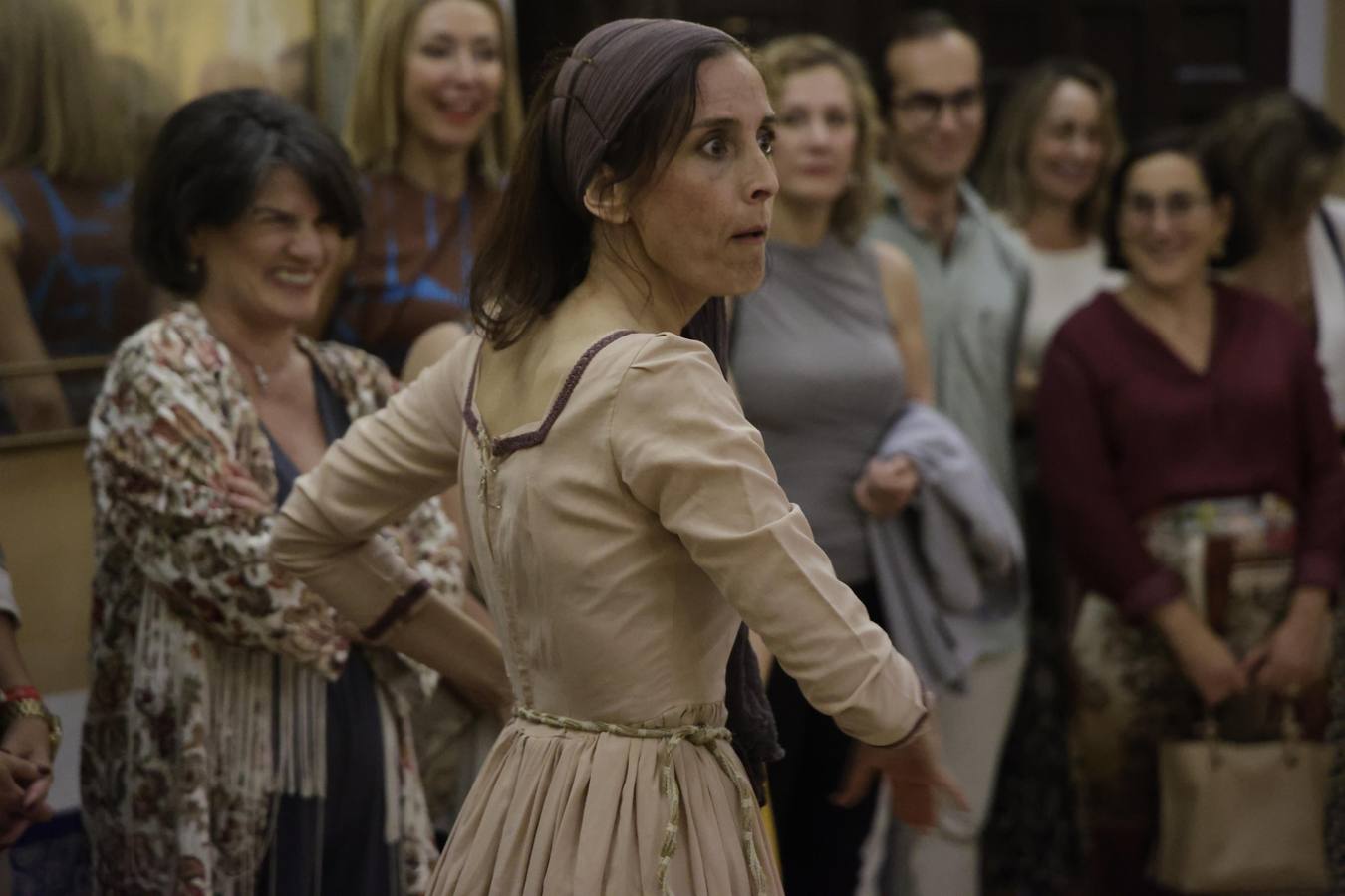 Inauguración de la Noche en Blanco en el Palacio Bucarelli