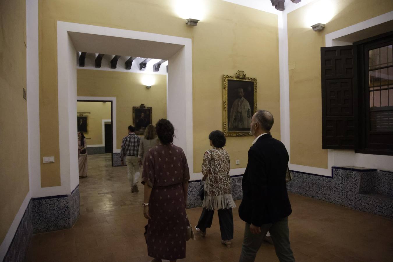 Inauguración de la Noche en Blanco en el Palacio Bucarelli