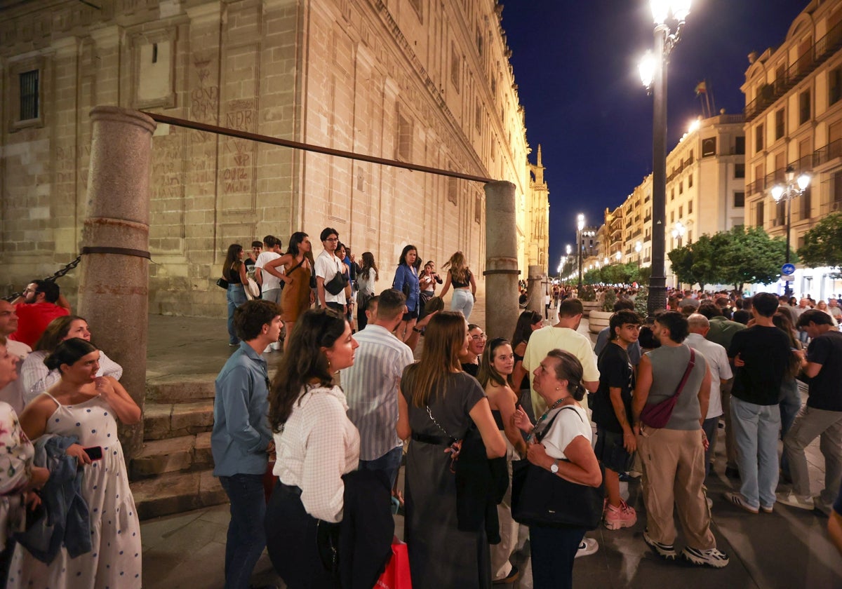 La Catedral es uno de los escenarios que más visitantes tiene durante la Noche en Blanco