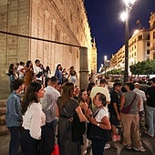 Una Noche en Blanco para disfrute de las multitudes