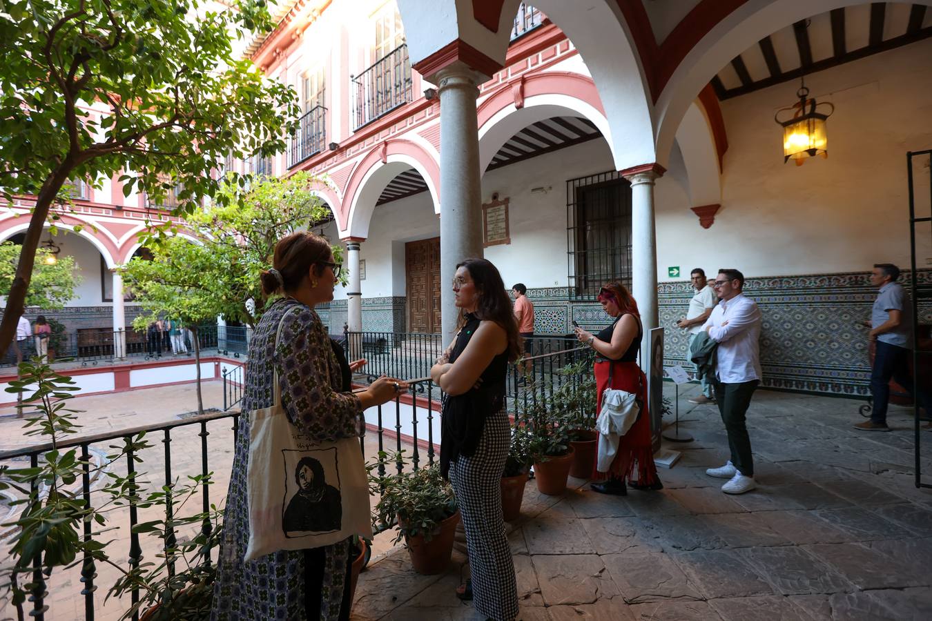 El Hospital de los Venerables recibió numerosas visitas desde que abrieron sus puertas