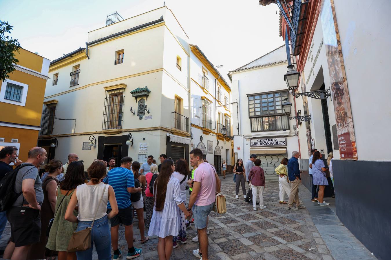 El Hospital de los Venerables recibió numerosas visitas desde que abrieron sus puertas