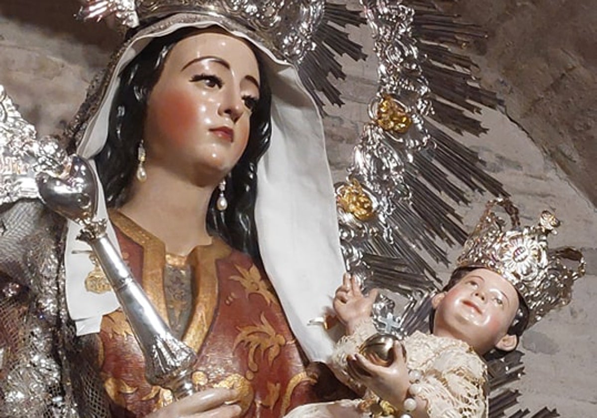 La Virgen de la Salud de San Isidoro