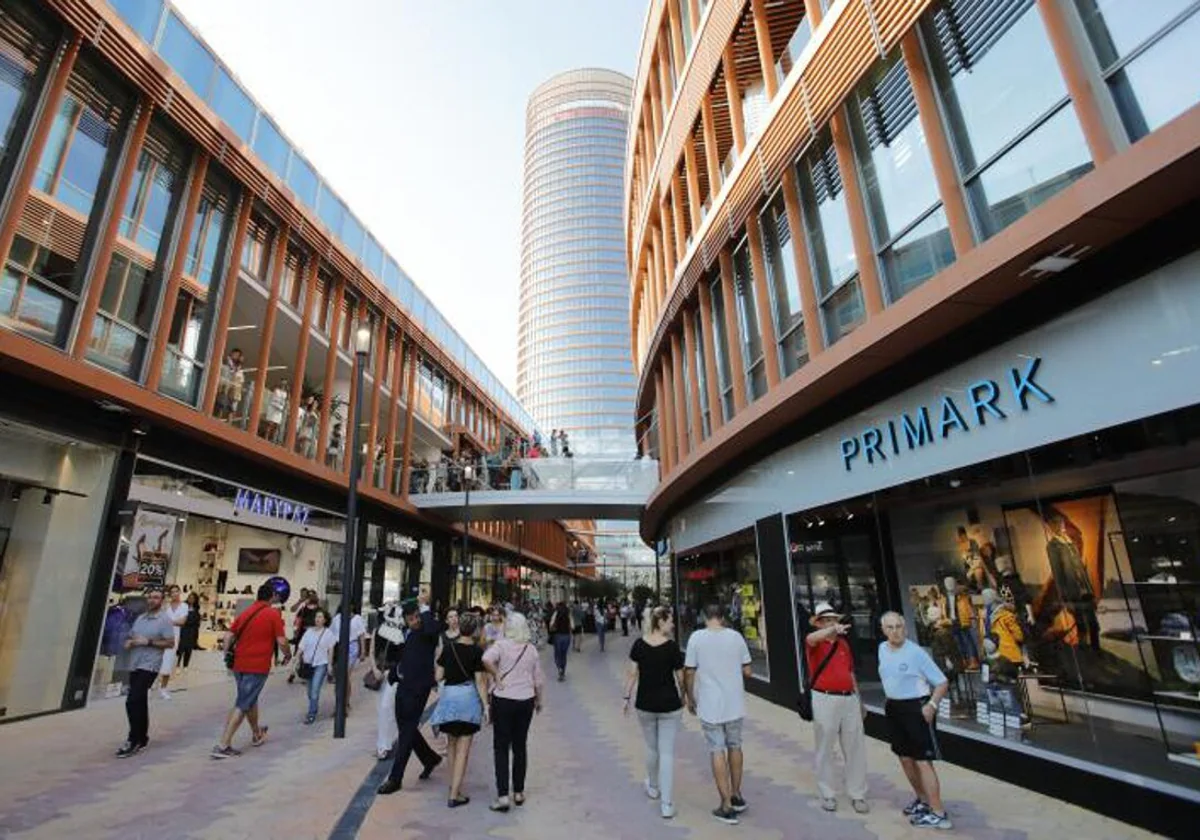 Centro comercial Torre Sevilla