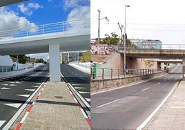 Así ha quedado el paso subterráneo de Cardenal Ilundain tras su remodelación