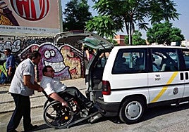 Los eurotaxis de Sevilla recibirán una subvención de 400.000 euros para su modernización