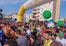 Cortes de tráfico por la carrera del Parque Miraflores este domingo en Sevilla