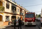 Investigan el origen del incendio en el que han muerto cuatro miembros de una familia de Guillena