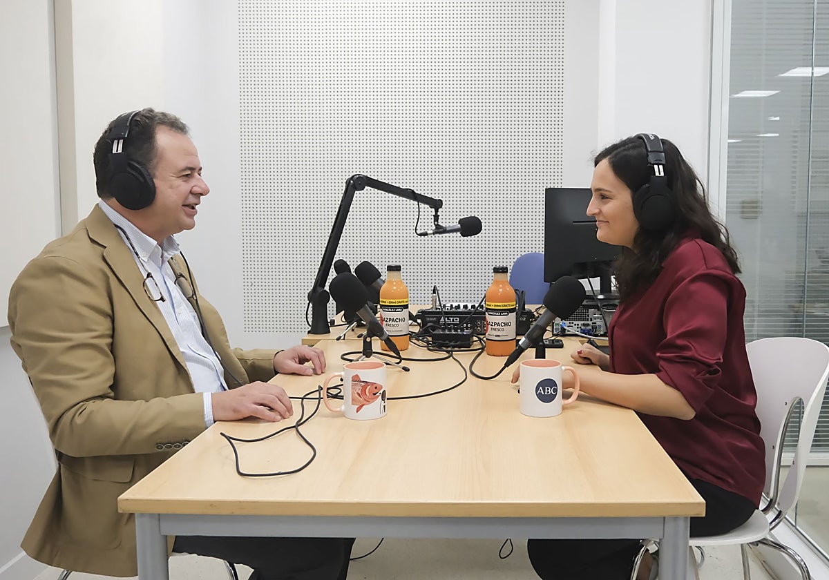 Un podcast Salmón entrevista al empresario Luis García Millán